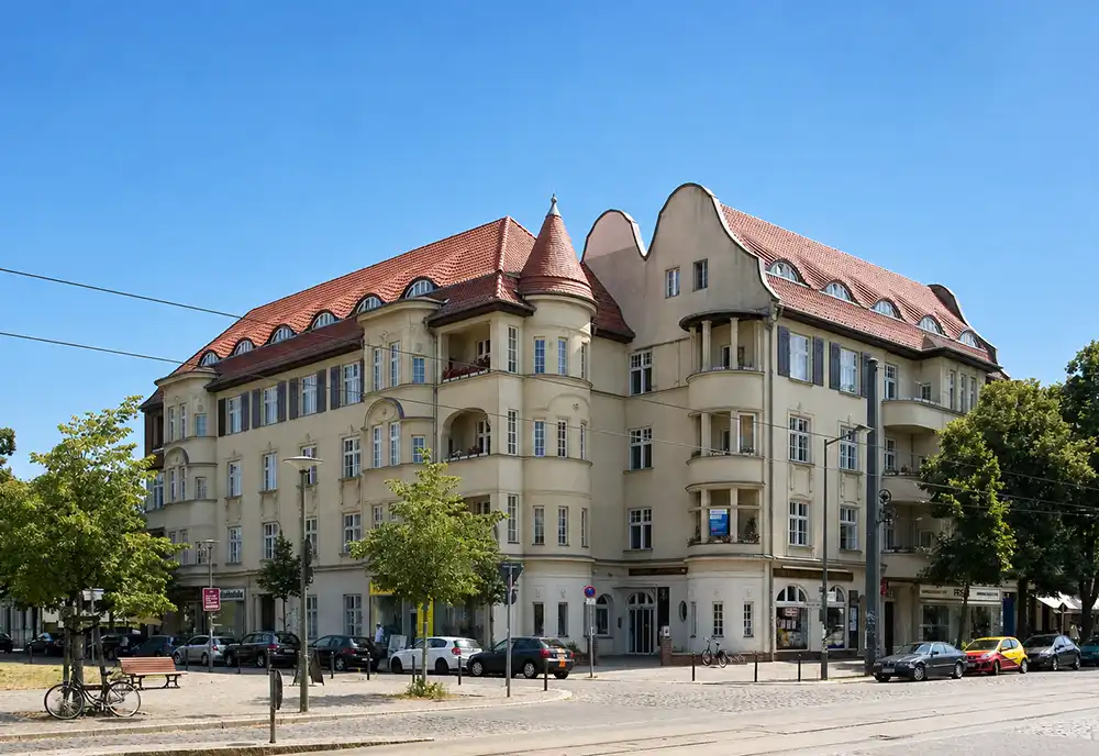 Bürogebäude der Niederlassung Berlin von SAM Engineering